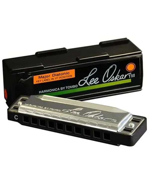 Offre Limitée LEE OSKAR HARMONICA DIATONIQUE 10 TROUS Bb (SIB MAJEUR)