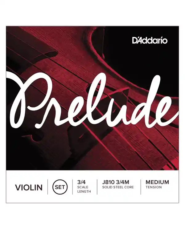 Prix Promo D‘ADDARIO J810 3/4M JEU DE CORDES DE VIOLON 3/4 - Medium