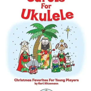 Plank Road Publishing Carols For Ukulele - Hitzemann - Kit with CD Jusqu'à Épuisement Des Stocks