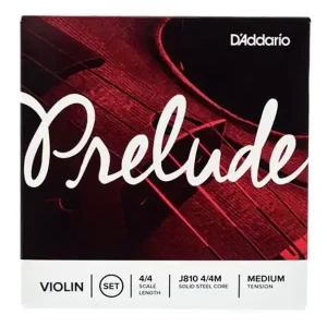 D‘ADDARIO J810 4/4M JEU DE CORDES DE VIOLON 4/4 - Medium Réduction