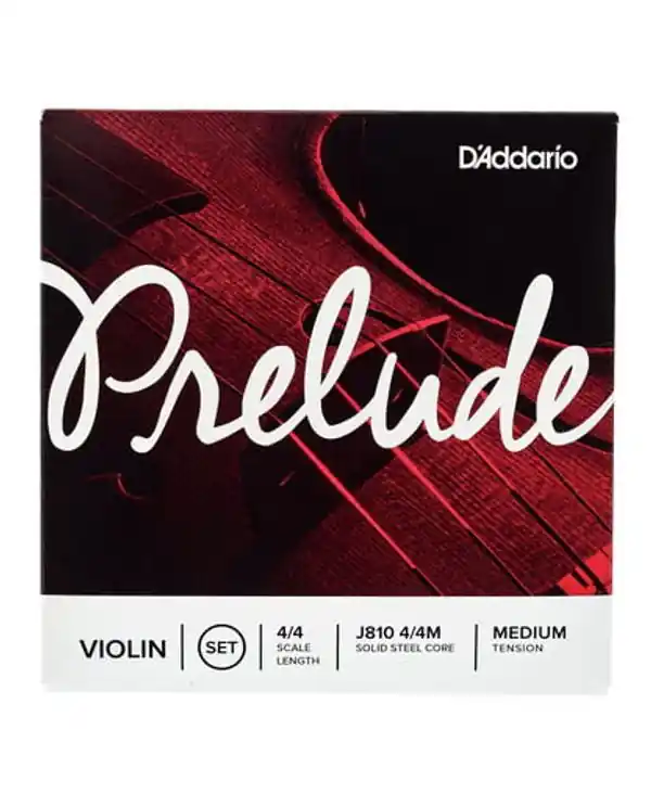 D‘ADDARIO J810 4/4M JEU DE CORDES DE VIOLON 4/4 - Medium Réduction