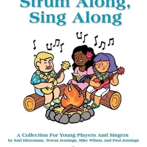 Soldes Plank Road Publishing Strum Along, Sing Along A Collection For Young Players And Singers - Kit/CD