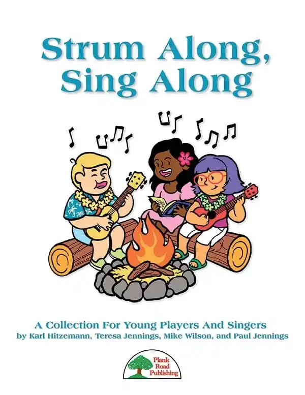 Soldes Plank Road Publishing Strum Along, Sing Along A Collection For Young Players And Singers - Kit/CD