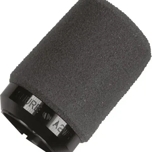 SHURE A2WS-BLK BONETTE NOIRE POUR MICRO SHURE SM57 Jusqu'à Épuisement Des Stocks
