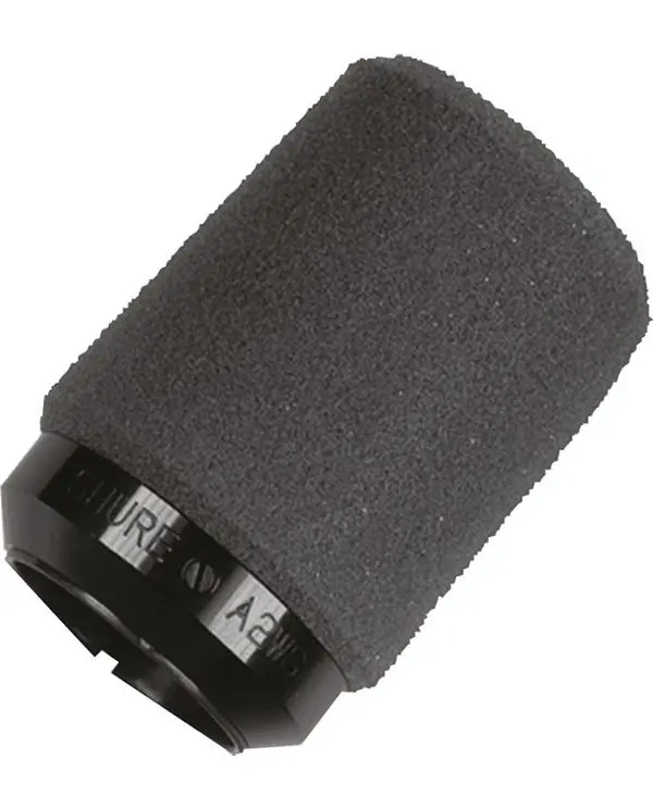 SHURE A2WS-BLK BONETTE NOIRE POUR MICRO SHURE SM57 Jusqu'à Épuisement Des Stocks