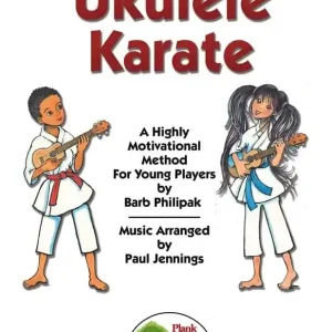Vente Flash Plank Road Publishing Ukulele Karate - Philipak/Jennings - Classroom Ukulele - Student Book 10-pack