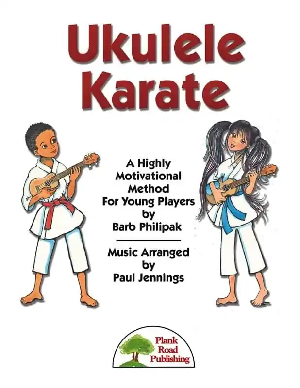 Vente Flash Plank Road Publishing Ukulele Karate - Philipak/Jennings - Classroom Ukulele - Student Book 10-pack