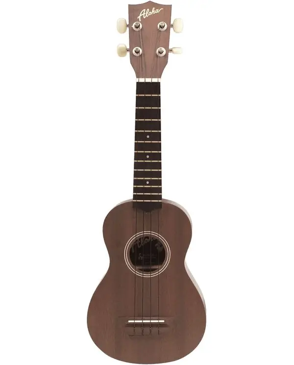 Livraison Express ALOHA 20S UKULELE SOPRANO - Avec housse