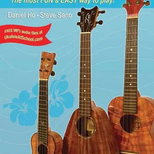 Paiement Sécurisé Alfred Publishing ‘Ukulele at School, Book 2 - Ho/Sano - Student‘s Book