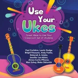 Heritage Music Press Use Your Ukes - Popp - Book/Media Online Acheter Direct