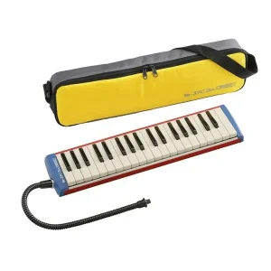 SUZUKI M37C-PLUS MELODION ALTO 37 TOUCHES BLEU & ROUGE Dernière Chance