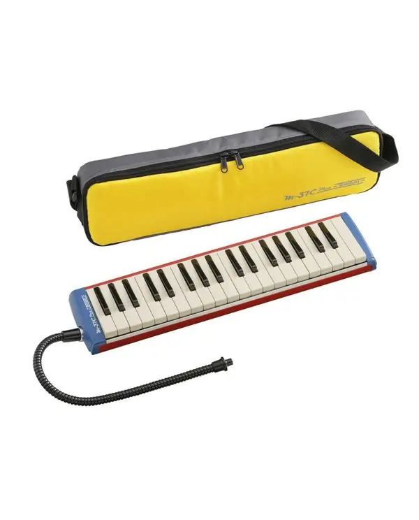 SUZUKI M37C-PLUS MELODION ALTO 37 TOUCHES BLEU & ROUGE Dernière Chance