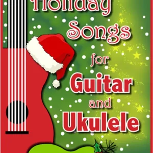 Themes & Variations Holiday Songs for Guitar and Ukulele - Gagne/Peavoy - Book Jusqu'à Épuisement Des Stocks
