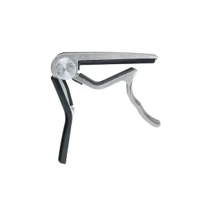 FIRE & STONE "D-STYLE" CAPODASTRE TRIGGER CHROME GUITARE CLASSIQUE Meilleure Vente