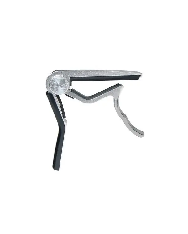 FIRE & STONE "D-STYLE" CAPODASTRE TRIGGER CHROME GUITARE CLASSIQUE Meilleure Vente