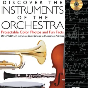 Hal Leonard Discover the Instruments of the Orchestra Digital Version - CD-ROM Nouveauté