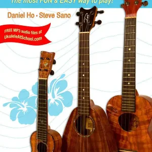 Produit De Marque Alfred Publishing ‘Ukulele at School, Book 1 - Ho/Sano - Student‘s Book