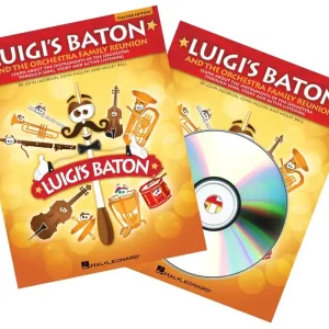 Réduction Hal Leonard Luigi‘s Baton and the Orchestra Family Reunion - Jacobson/Higgins/Ball - Classroom Kit