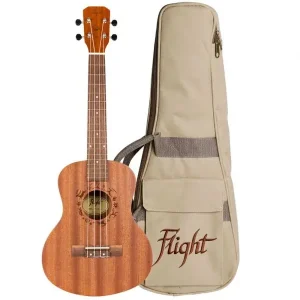 Offre Limitée FLIGHT NUT310 UKULELE TENOR SAPELLI "SURFEUR" + Housse