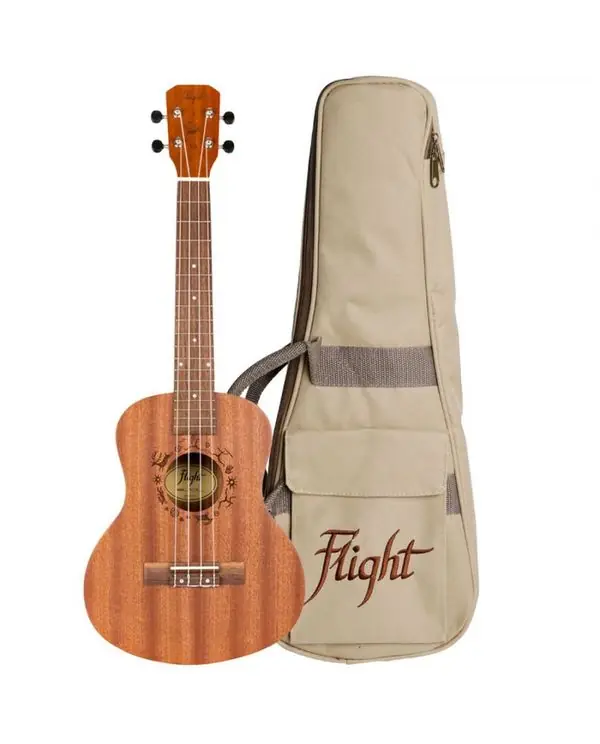 Offre Limitée FLIGHT NUT310 UKULELE TENOR SAPELLI "SURFEUR" + Housse