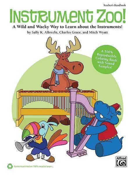 Alfred Publishing Instrument Zoo! Meilleur Choix