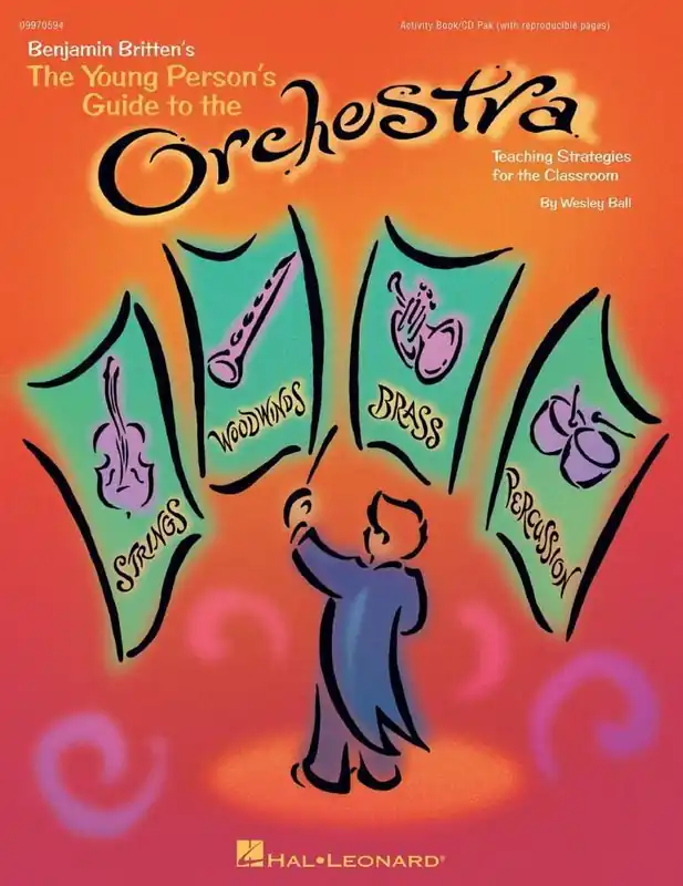 Vente Directe Hal Leonard The Young Person‘s Guide to the Orchestra - Ball - Book/CD