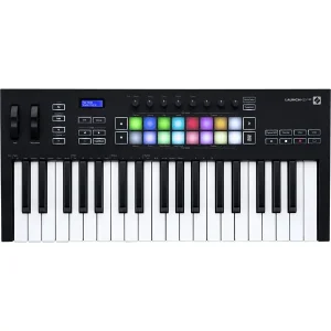 NOVATION LAUNCHKEY-37-MK3 CLAVIER MAITRE 37 TOUCHES & 16 PADs Acheter Direct