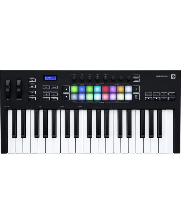 NOVATION LAUNCHKEY-37-MK3 CLAVIER MAITRE 37 TOUCHES & 16 PADs Acheter Direct