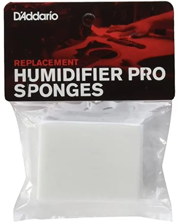 D‘ADDARIO GHP-RS EPONGE DE REMPLACEMENT HUMIDIFICATEUR GHP (lot de 2) Dernière Chance