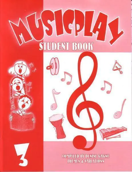Themes & Variations Musicplay 3 - Gagne - Student Book Offre Du Jour