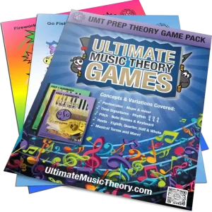 Livraison Express Ultimate Music Theory Prep Music Theory Game Pack