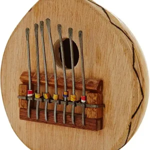 Dernier Modèle KANGABA KAL SANZA AFRICAINE / KALIMBA 7 LAMES
