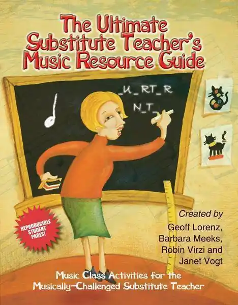 Prix Promo Heritage Music Press The Ultimate Substitute Teacher‘s Music Resource Guide