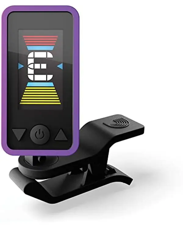 D‘ADDARIO PW-CT-17PR ECLIPSE ACCORDEUR A PINCE MAUVE Meilleur Prix