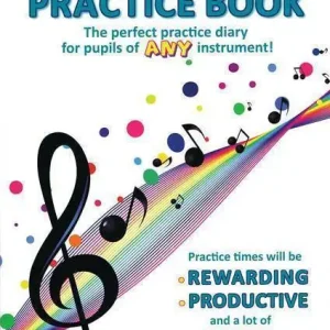 Prix Bas Wise Music Group My Music Practice Book