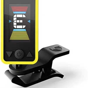 Petit Prix D‘ADDARIO PW-CT-17YL ECLIPSE ACCORDEUR A PINCE JAUNE