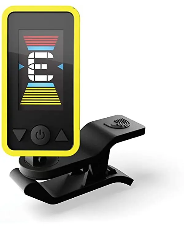 Petit Prix D‘ADDARIO PW-CT-17YL ECLIPSE ACCORDEUR A PINCE JAUNE