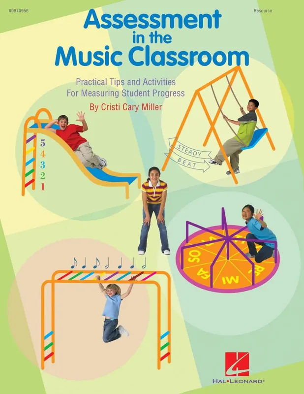 Hal Leonard Assessment in the Music Classroom - Miller - Teacher Resource Commande En Gros
