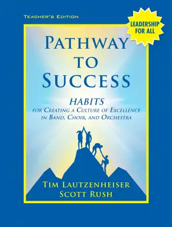 GIA Publications Pathway to Success - Lautzenheiser/Rush - Teacher‘s Edition - Book Achat Immédiat