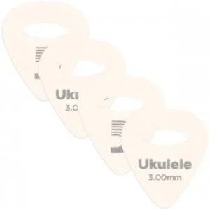 D‘ADDARIO 1FLT9-04 MEDIATORS "FELT" EN FEUTRE POUR UKULELE (lot de 4) Offre Exclusive