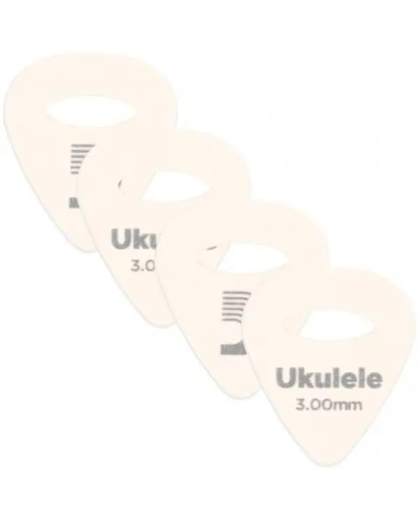 D‘ADDARIO 1FLT9-04 MEDIATORS "FELT" EN FEUTRE POUR UKULELE (lot de 4) Offre Exclusive