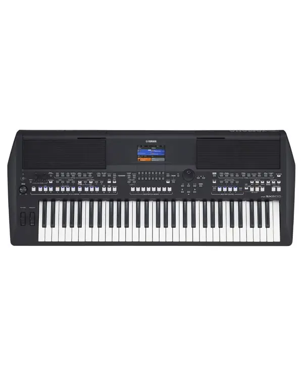 YAMAHA PSR-SX600 CLAVIER ARRANGEUR NOIR Acheter En Ligne