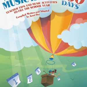 Hal Leonard Around the Music Room in 180 Days - Day - Activity Book Meilleur Prix
