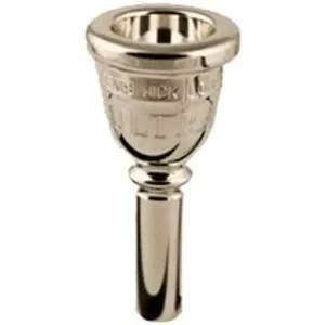 DENIS WICK 5880E SM3U EMBOUCHURE EUPHONIUM argentée Authentique