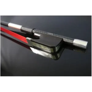 Jusqu'à Épuisement Des Stocks CORUS C44-ROUGE ARCHET VIOLONCELLE EN CARBONE MECHE SYNTHETIQUE ROUGE