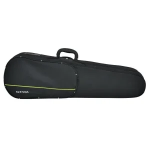 GEWA ASPIRANTE ETUI "FORME" VIOLON 4/4 NOIR ET VERT Retour Gratuit
