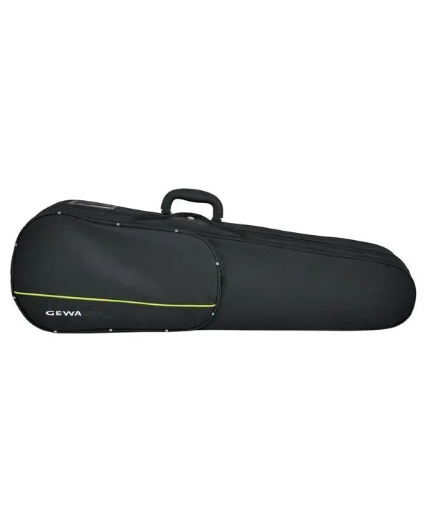 GEWA ASPIRANTE ETUI "FORME" VIOLON 4/4 NOIR ET VERT Retour Gratuit
