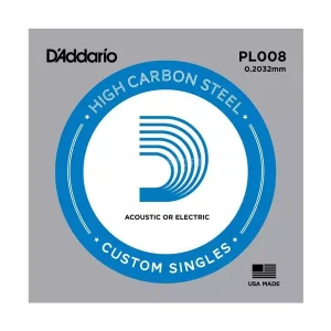 Offre Spéciale D‘ADDARIO PL008 CORDE GUITARE ELECTRIQUE .008