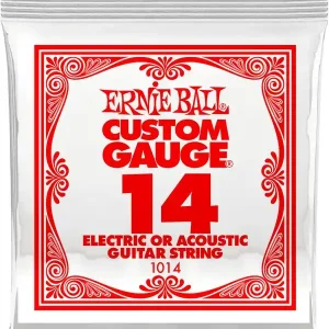 ERNIE BALL 1014 CORDE GUITARE ELEC ACIER PLEIN 014 Prix Cassé