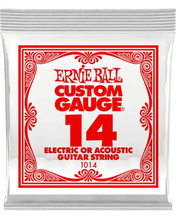 ERNIE BALL 1014 CORDE GUITARE ELEC ACIER PLEIN 014 Prix Cassé